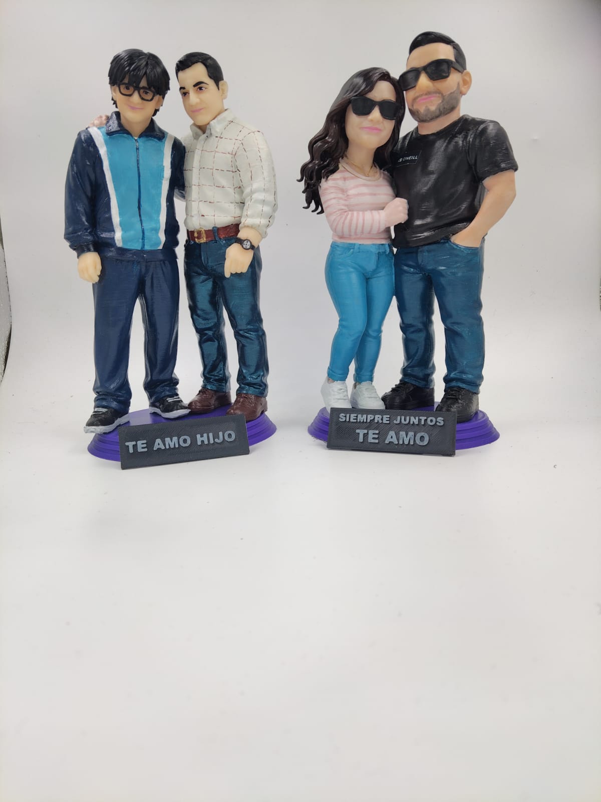 Figuras personalizadas de parejas